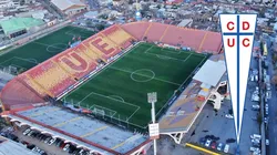 ¡Drástica decisión! Universidad Católica busca estadio ante lento avance de la cancha de Santa Laura