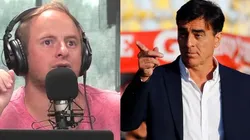 El periodista se redfirió a las quejas del técnico albo por los refuerzos