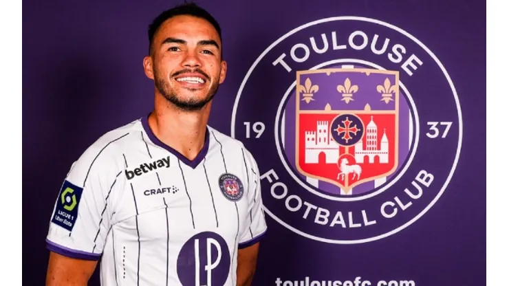 Gabriel Suazo será el tercer chileno en la Ligue 1 de esta temporada.