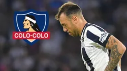 El lateral busca llegar a Colo Colo como sea