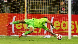 Arquero de Magallanes cuenta la firme en el penal atajado a Maxi Falcón: "Lo vi mirando mucho al otro palo"