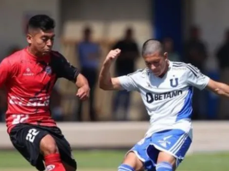 El golazo a lo crack que anota Renato Huerta en amistoso de la U en el CDA