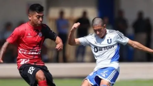 Video: La exquisita definición de Renato Huerta en amistoso de la U ante Unión San Felipe