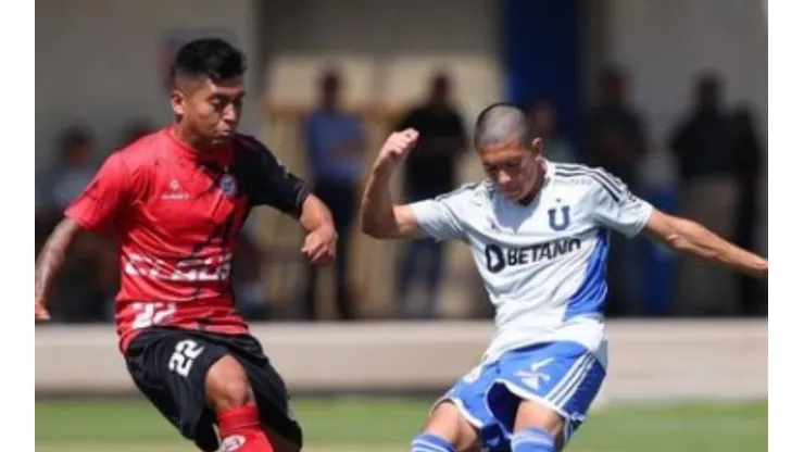 Video: La exquisita definición de Renato Huerta en amistoso de la U ante Unión San Felipe
