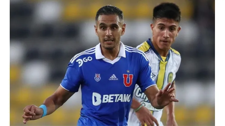 Federico Mateos habla en la U tras el triunfo ante Unión San Felipe