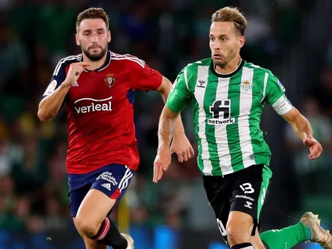 ¿Cuándo juega Real Betis vs Osasuna por los octavos de Copa del Rey?