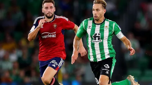 Real Betis recibe al Osasuna por la Copa del Rey.