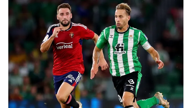 Real Betis recibe al Osasuna por la Copa del Rey.