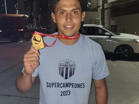 Astro de Magallanes rememora su penal decisivo a lo Alexis Sánchez