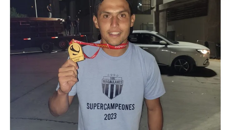 Astro de Magallanes y el penal decisivo a lo Alexis Sánchez: "Estaba convencido que lo iba a hacer"