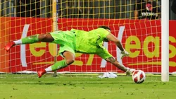 Gastón Rodríguez fue clave para el nuevo título de Magallanes.