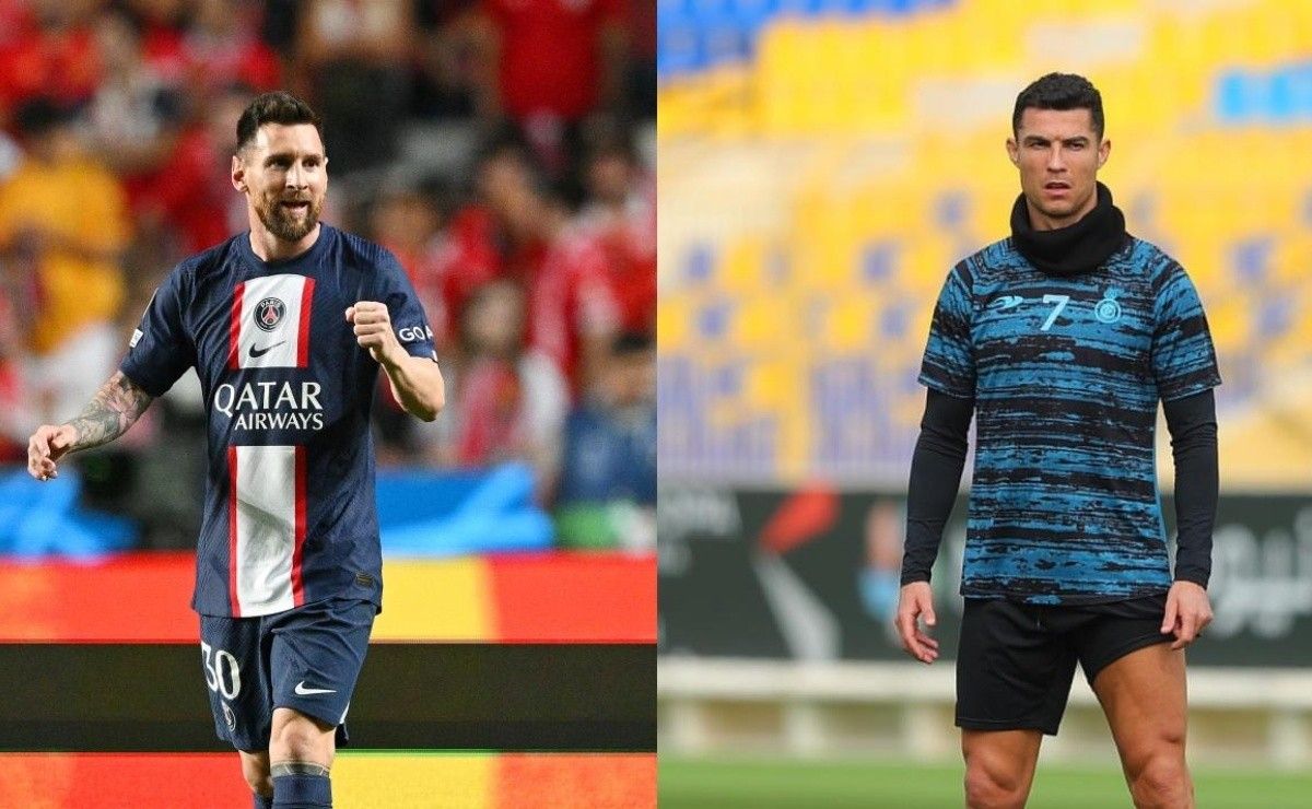 Messi y Cristiano Ronaldo cara a cara nuevamente: PSG vs Riyadh All ...