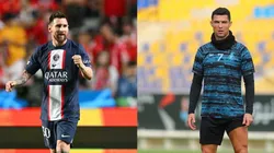 Lionel Messi y Cristiano Ronaldo vuelven a revivir una de las grandes rivalidades del fútbol.