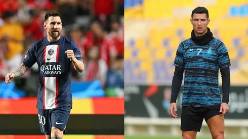 Lionel Messi y Cristiano Ronaldo vuelven a revivir una de las grandes rivalidades del fútbol.