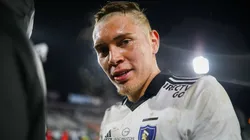 Lucas Soto quiere sumar minutos y titularidad en Colo Colo