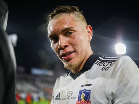 El joven que espera agarrar camiseta en Colo Colo tras las ausencias de Pavez y Gil
