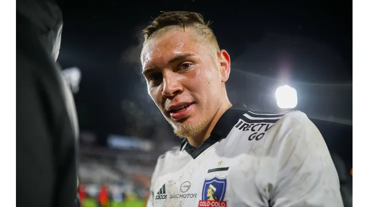 Lucas Soto quiere sumar minutos y titularidad en Colo Colo