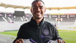 Gabriel Suazo habló en su presentación en el Toulouse