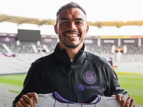 Suazo no se olvida de Colo Colo en su presentación en el Toulouse