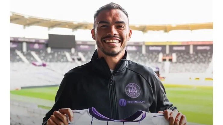 Gabriel Suazo habló en su presentación en el Toulouse