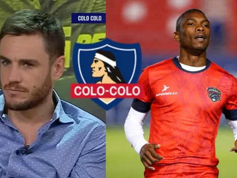 Fouillioux le pega un raspacachos a Fabián Castillos por sus dichos