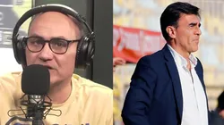 El periodista se lanzó contra el técnico albo por su falta de autocrítica