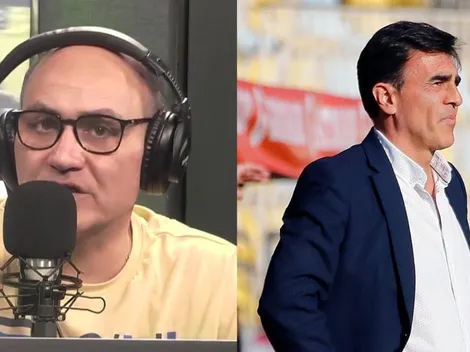 Fernando Tapia lanza ácida crítica a Gustavo Quinteros