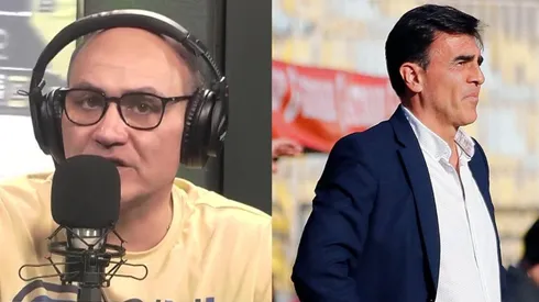 El periodista se lanzó contra el técnico albo por su falta de autocrítica