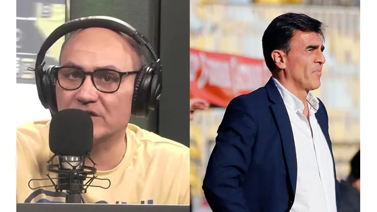El periodista se lanzó contra el técnico albo por su falta de autocrítica