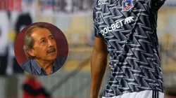 Pollo Véliz estalló por la nueva camiseta de los albos.