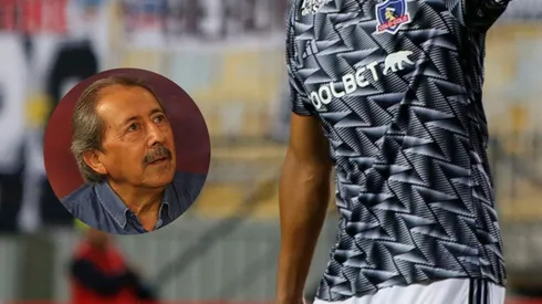 Pollo Véliz estalló por la nueva camiseta de los albos.