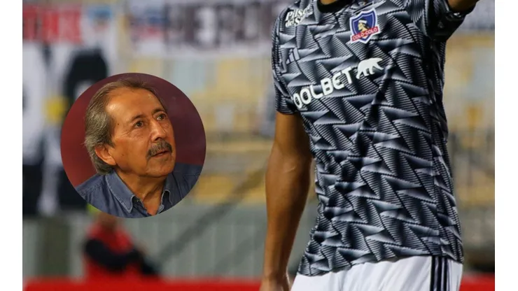 Pollo Véliz estalló por la nueva camiseta de los albos.