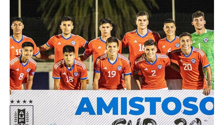 Chile no clasifica al Mundial Sub 20 desde el 2013.