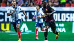 Castillo lanzó una frase para el bronce en su llegada a Chile.