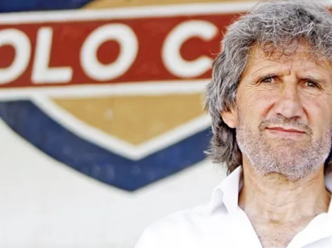 Morón le pide calma a Quinteros por el tema refuerzos en Colo Colo