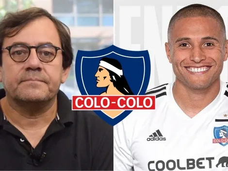 Díaz destaca la gran cualidad que le aportará Benegas a Colo Colo