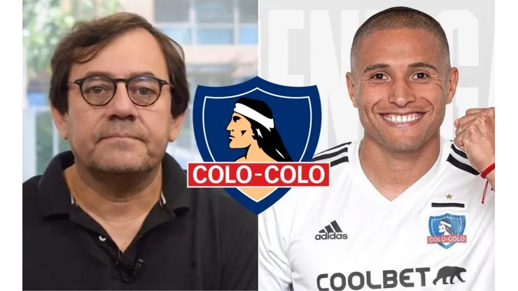 Danilo Díaz destaca el fichaje de Leandro Benegas por Colo Colo
