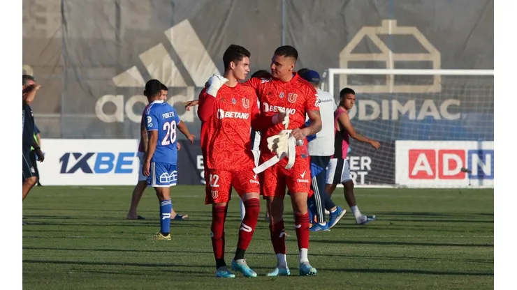 El portero fue clave en la pretemporada de Universidad de Chile.