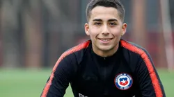 Joya de Universidad de Chile tiene sus objetivos claros con La Roja Sub 20.