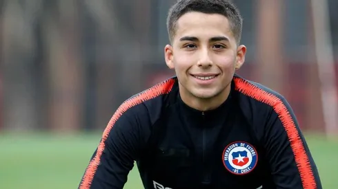 Joya de Universidad de Chile tiene sus objetivos claros con La Roja Sub 20.