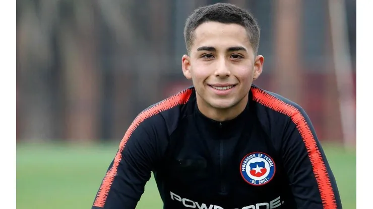 Joya de Universidad de Chile tiene sus objetivos claros con La Roja Sub 20.