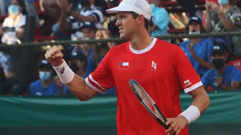 Nicolás Jarry debuta en el Abierto de Australia ante Miomir Kecmanovic.