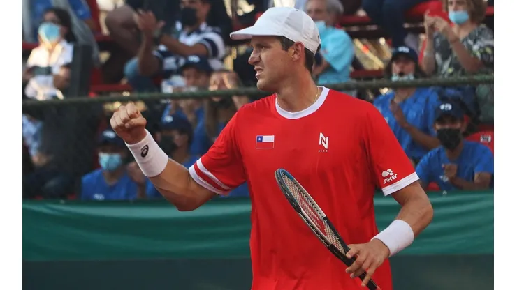 Nicolás Jarry debuta en el Abierto de Australia ante Miomir Kecmanovic.