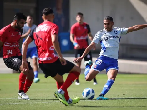 La U golea a San Felipe y ahora espera el estreno por el Campeonato Nacional