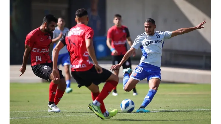 La U golea a Unión San Felipe en su último apronte previo al debut en el Campeonato Nacional