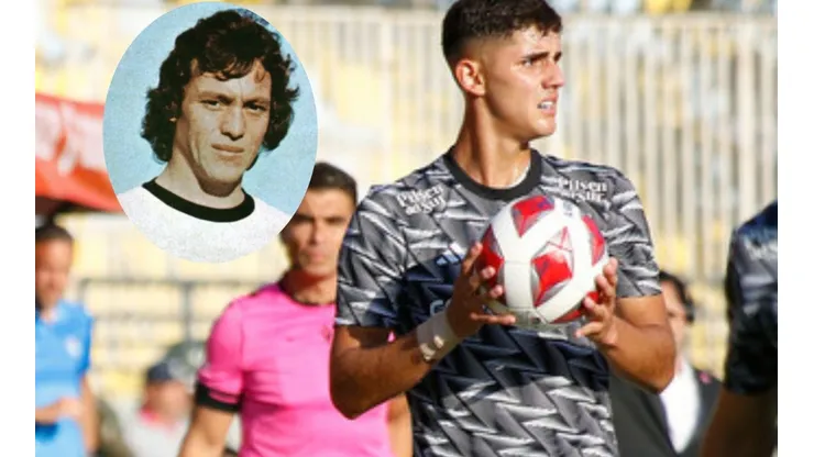 Histórico de Colo Colo le da en el suelo a Bruno Gutiérrez: "Este niñito lateral es muy ingenuo"