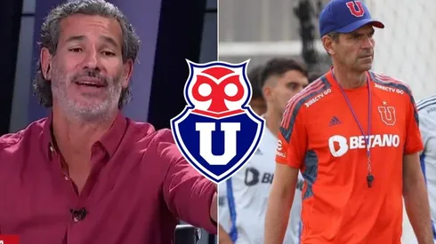 Dante Poli le hace flor de queque a Mauricio Pellegrino