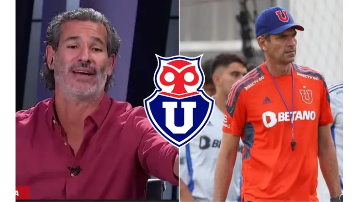Dante Poli le hace flor de queque a Mauricio Pellegrino