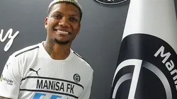 Junior Fernandes firma por el Manisa FK y suma al tercer equipo de su carrera en el fútbol turco