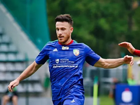 En llamas: Henríquez marca un doblete en amistoso del Miedź Legnica